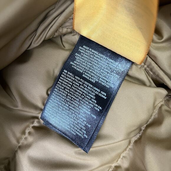 The North Face Full Zip Hooded Jacket Size XL Mens Aconcagua 3 Utility Brown - Picture 8 of 12